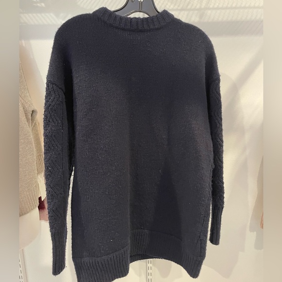 Navy JCrew sweater - Picture 5 of 5